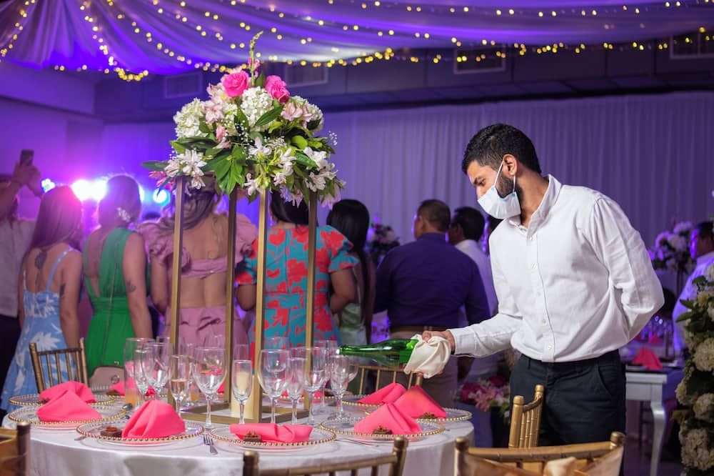 Hotel Palmarena Plaza - Santa Marta - Sala de banquetes