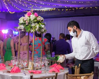 Hotel Palmarena Plaza - Santa Marta - Banquet hall