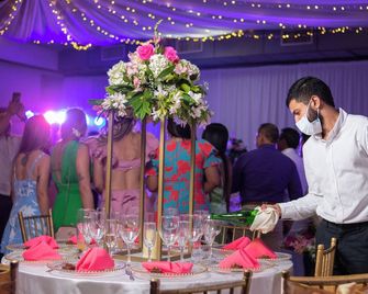 Hotel Palmarena Plaza - Santa Marta - Sala de banquetes
