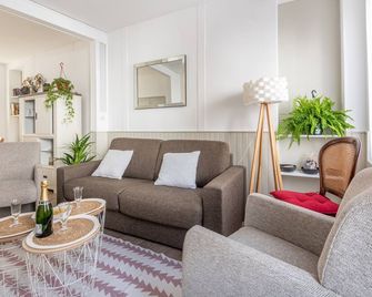 La Jonquille - Saint-Vaast-la-Hougue - Salon