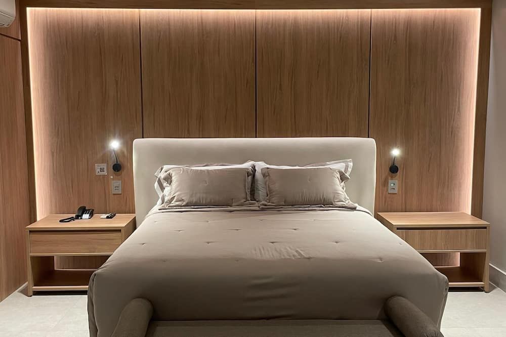 باياجواس بالاس هوتل - كويابا - غرفة نوم