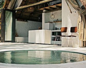 Hot Spring bungalow in Limpopo - Mookgophong - Piscina
