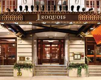 The Iroquois New York - New York - Bygning
