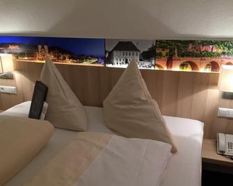 ホテル ローズ - ハイデルベルク - 寝室