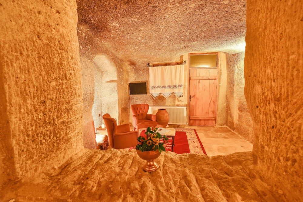 Mosaic Cave Hotel - Göreme - Living room