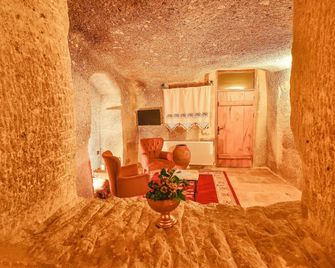 Mosaic Cave Hotel - Göreme - Living room