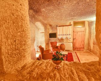 Mosaic Cave Hotel - Göreme - Living room