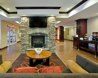 Hampton Inn Matamoras/Milford - Matamoras - Lobby