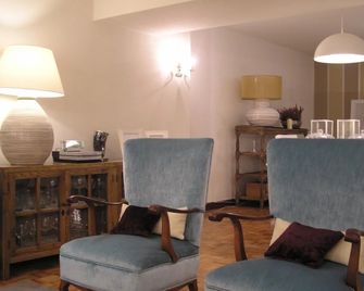 Hotel Central - Gijón - Olohuone