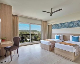 The Fern Habitat Goa, Candolim, Series by Marriott - Candolim - Ložnice