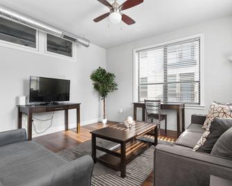 The Residences at CityWay - Indianápolis - Sala de estar