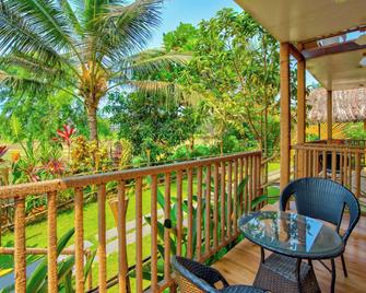 The Lazy Cabanas - Candolim - Balkon