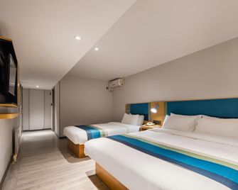 Homeinn Hotel (Fushun Wanghua Leifeng Memorial Hall) - Фушунь - Спальня
