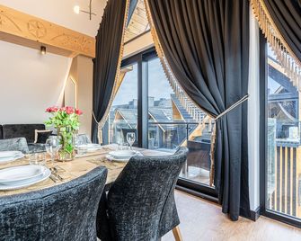 Aparthotel Diamond Spa Aqua - Białka Tatrzańska - Jídelna