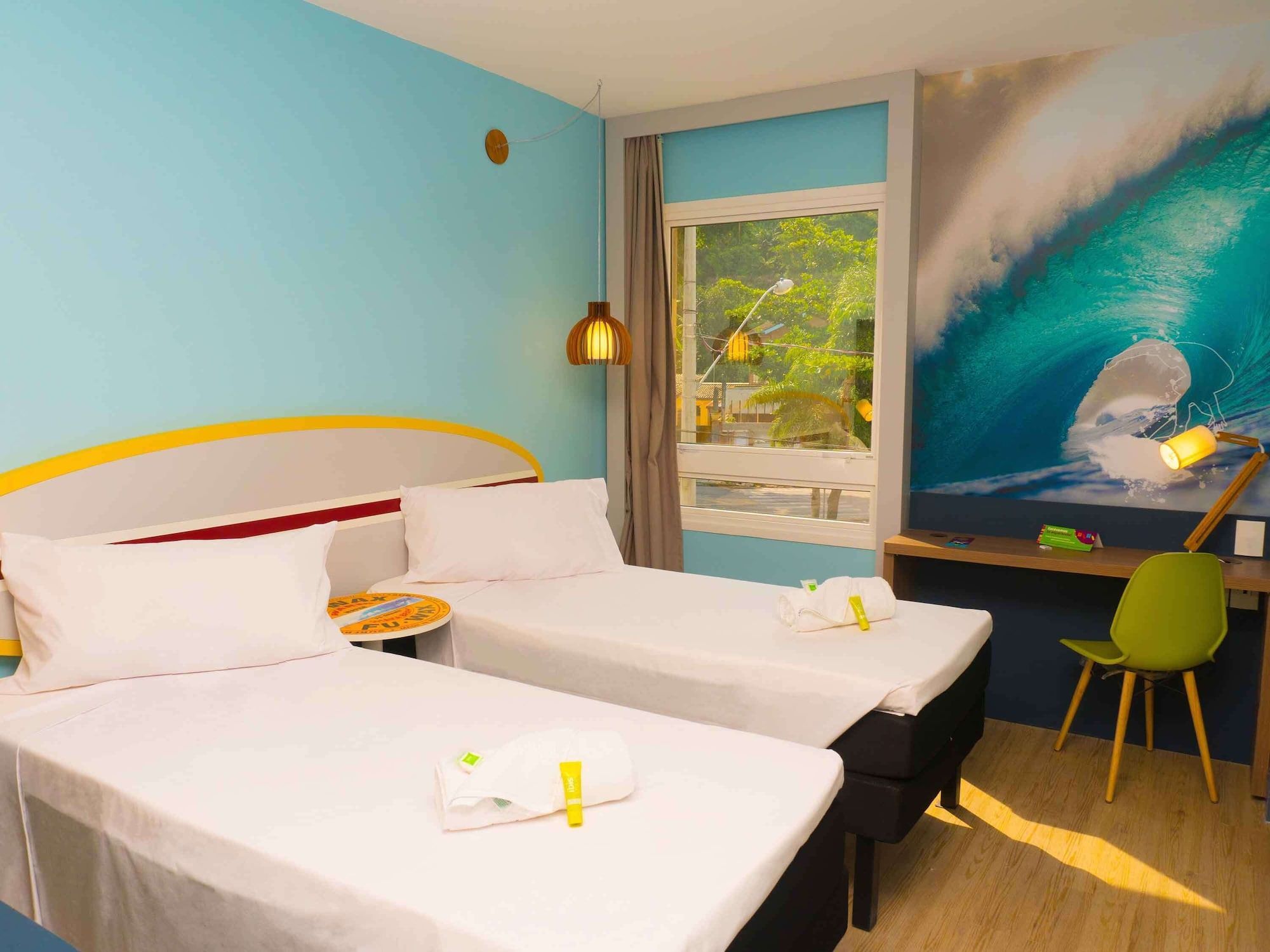 Delphin Surf Hotel - Guarujá - Bedroom