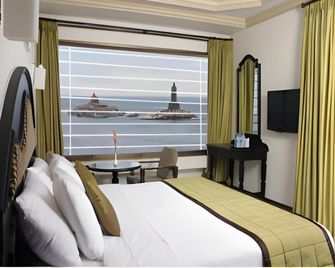 Hotel Sea View - Kanyakumari - Bedroom