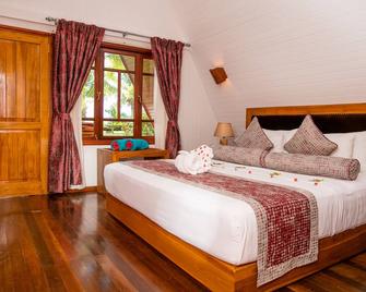 La Digue Island Lodge - La Digue Island - Camera da letto