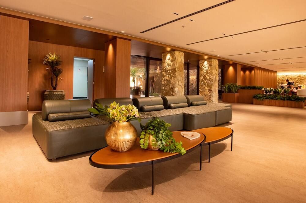 أمازون أيروبورتو هوتل - كويابا - ردهة