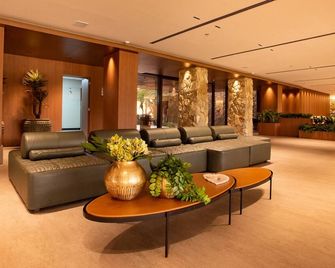 أمازون أيروبورتو هوتل - كويابا - ردهة