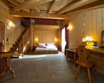 Hotel Jolanda Sport - Gressoney-La-Trinité - Schlafzimmer