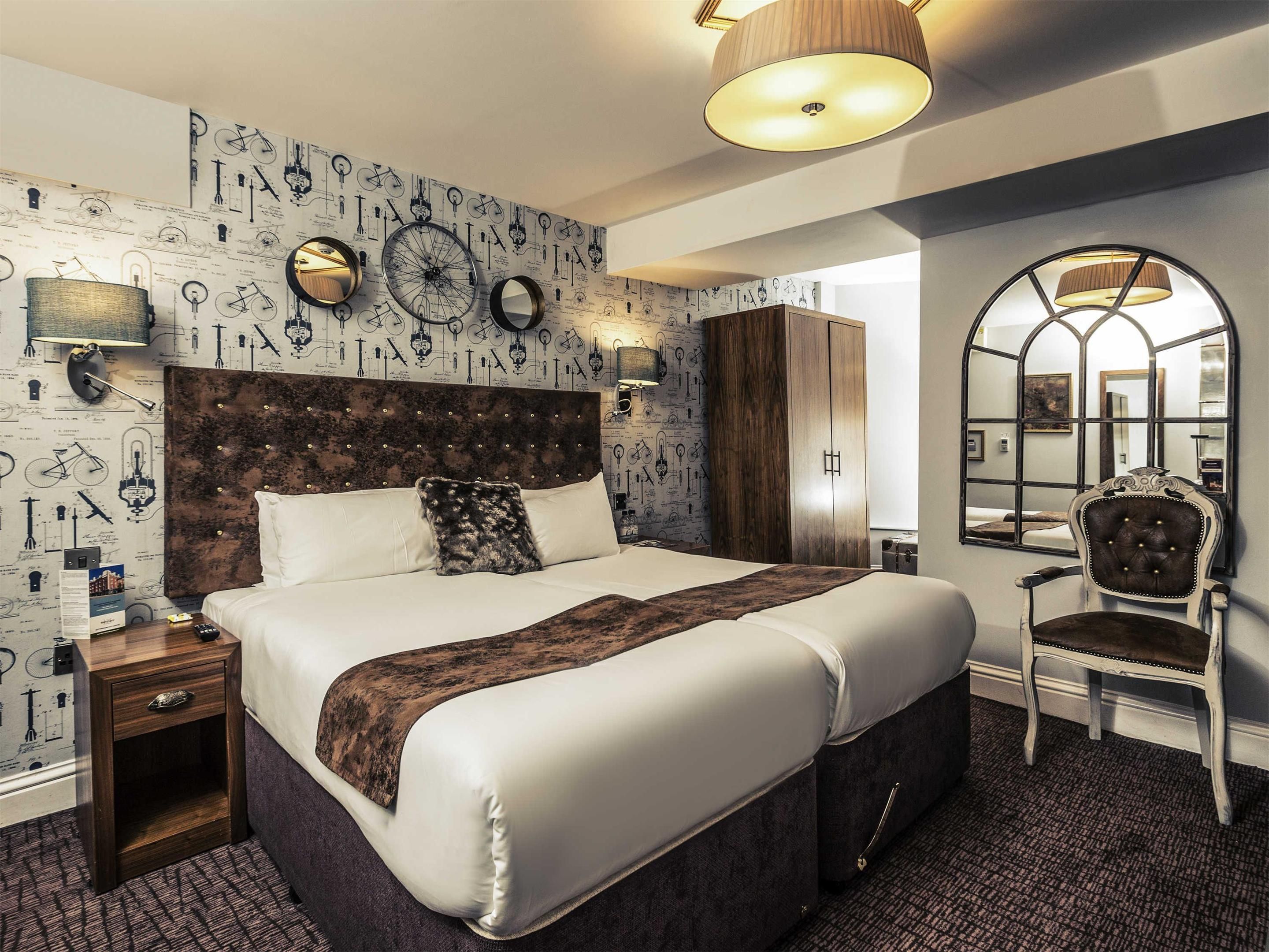 فندق مركيور نوتنغهام سيتي سنتر - نوتنغهام - غرفة نوم