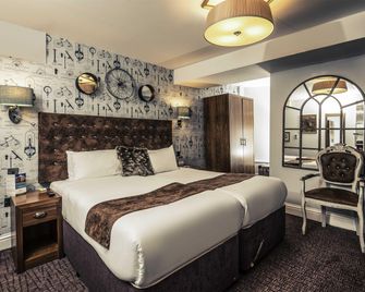Mercure Nottingham City Centre George Hotel - Nottingham - Bedroom