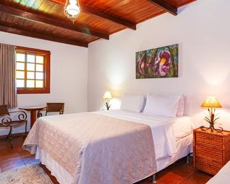 Pousada Rancho do Ralf - Pirenópolis - Bedroom