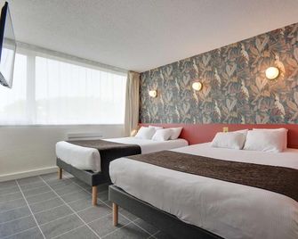Hotel du Lac - Armbouts-Cappel - Bedroom