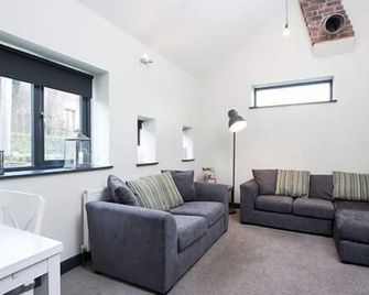 Heaps House - Huddersfield - Sala de estar