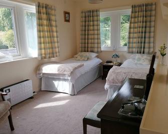 Comfortable and spacious apartment near Bakewell in the Peak District. - Bakewell - Bedroom