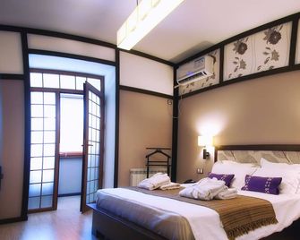Orbita Boutique Hotel - Šymkent - Camera da letto