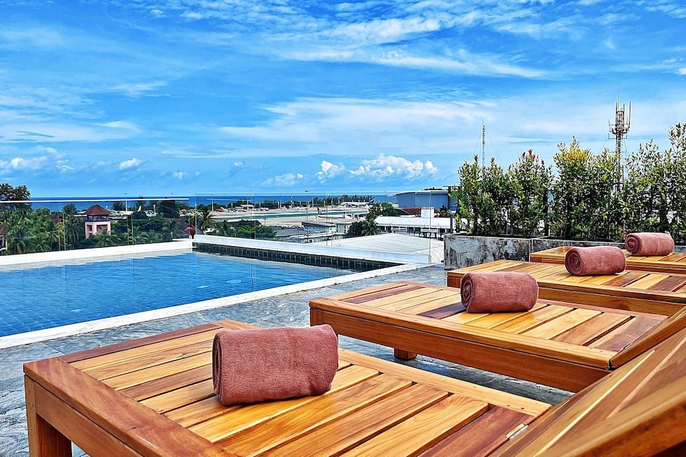 فندق ذا سيكتينث، نايانغ بيتش - Sakhu - شرفة