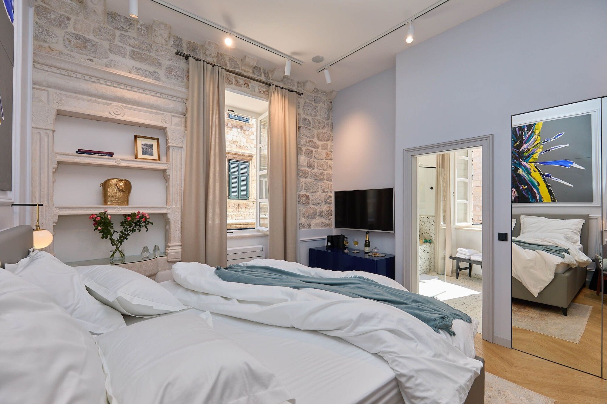 Bota Palace - דוברובניק - חדר שינה