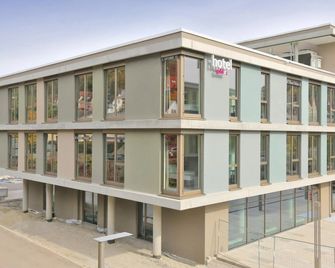 Qubixx Stadtmittehotel - Schwabisch Hall - Будівля