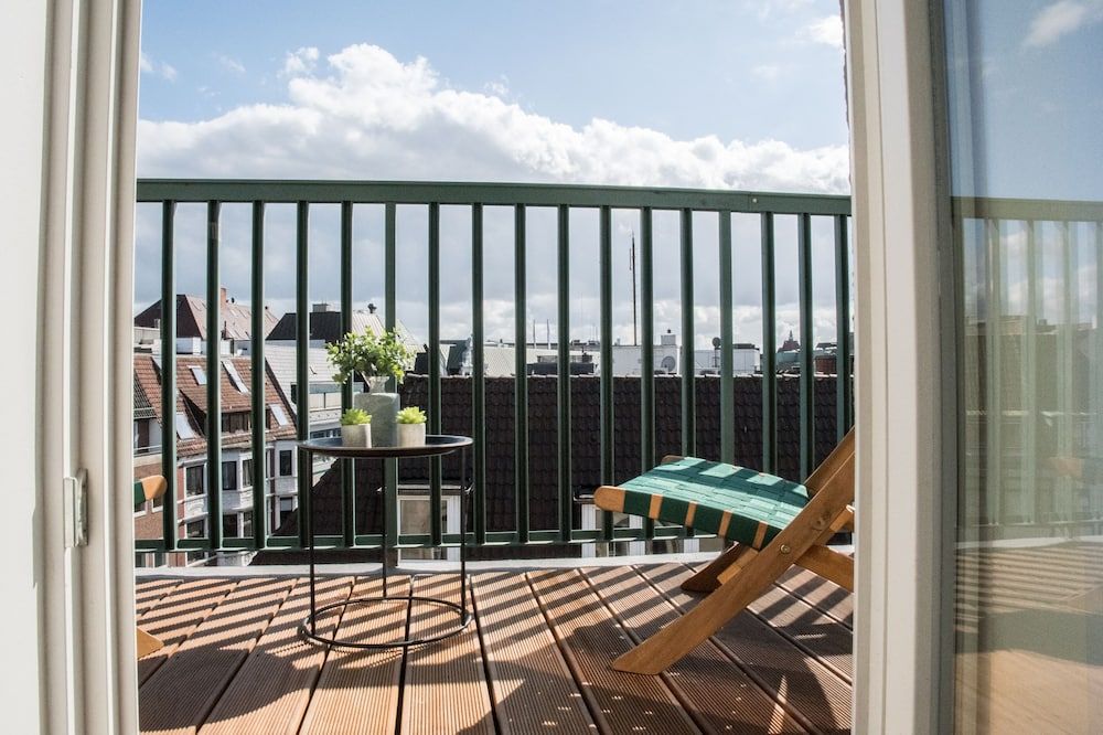 Überfluss Apartments - Bremen - Balkon