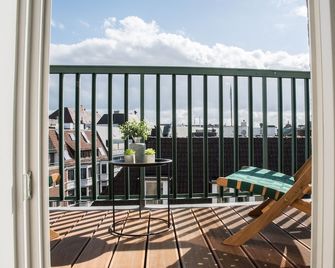 Überfluss Apartments - Bremen - Balkon