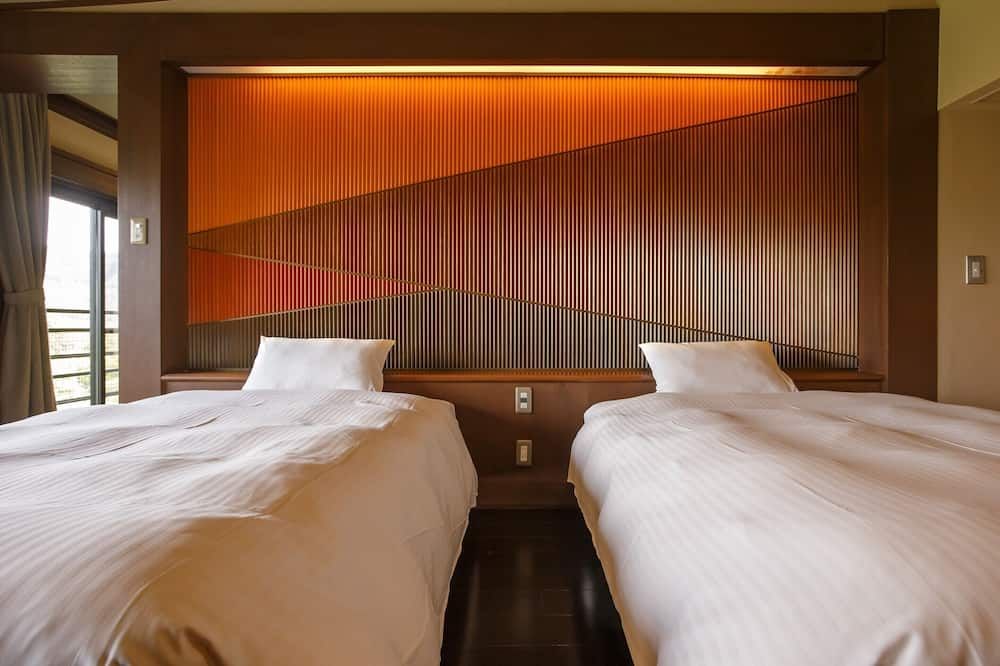 هاكوني كواكين ميكاوايا ريوكان - هاكونى - غرفة نوم