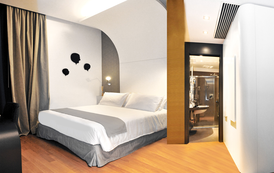 Culture Hotel Centro Storico - נאפולי - חדר שינה