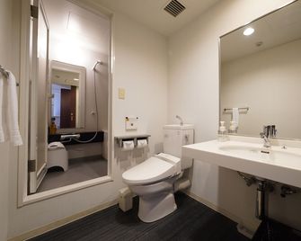 Meitetsu Inn Nagoya Ekimae - Nagoya - Bathroom