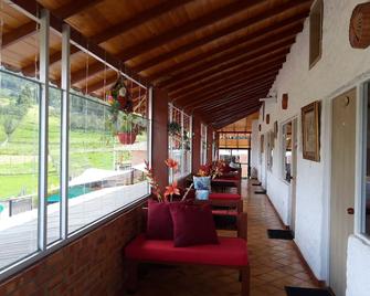 Hotel Boutique 14 Lanceros - Paipa - Balcón