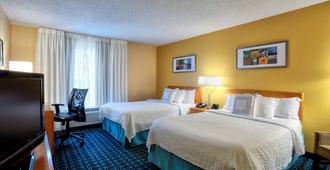 Fairfield Inn & Suites by Marriott McAllen Airport - McAllen - Bedroom