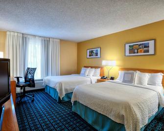 Fairfield Inn & Suites by Marriott McAllen Airport - מק'אלן - חדר שינה