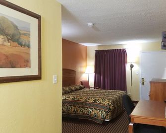 Budget Inn - Keokuk - Ložnice
