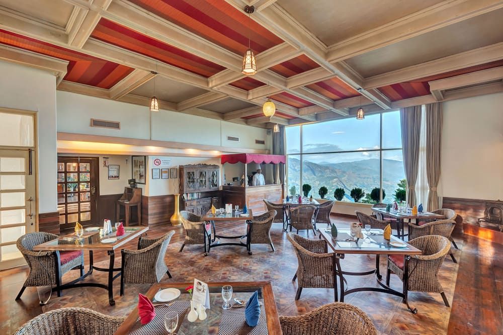 Club Mahindra Mashobra - Shimla - Restaurant