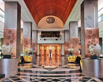 Sama-Sama Hotel, KLIA - ספאנג - לובי