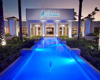 ديفي أروبا أول إنكلوسف - أورانجيستاد - حوض السباحة