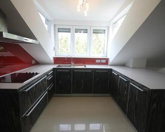Hotel Altmann - Viena - Cocina