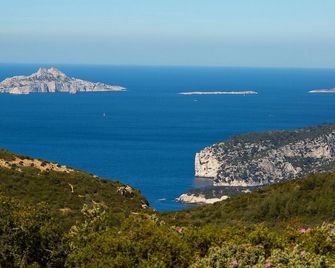 Pamela Hotel Cassis - Cassis - Venkovní prostory