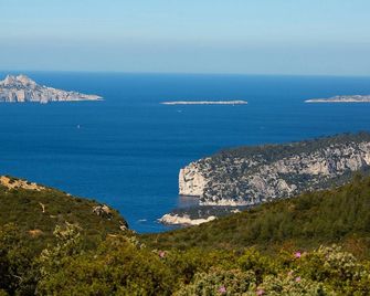 Pamela Hotel Cassis - Cassis - Außenansicht