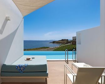 Infinity View Hotel - Tinos - Balkon